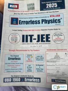 Errorless Physics volume 1