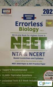Errorless biology