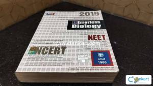 Errorless biology 2019 volume 1 MCQs NEET