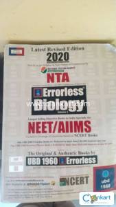 Errorless biology book volume 1 and 2