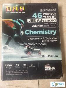 Errorless chemistry book by Disha publication for jee mains ad advance