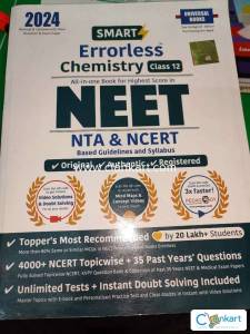 Errorless chemistry class 12 for Neet