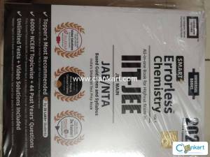 Errorless chemistry volume 1 IIT JEE mains