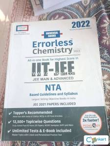 Errorless chemistry volume 1 for IIT-JEE