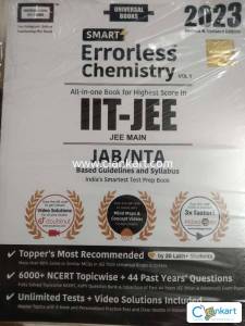 Errorless chemistry volume 2 IIT JEE mains