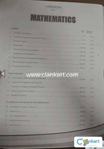 Errorless mathematics vol 1 and 2 JEE main & advance 2018