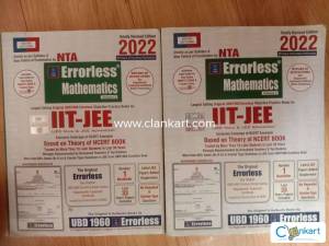 Errorless mathematics volume 1 & 2