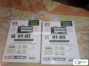 Errorless mathmatics for IIT JEE