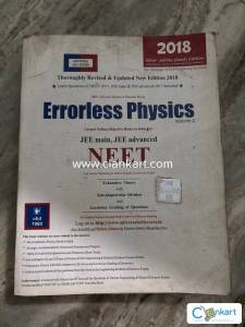 Errorless physics 2018 edition
