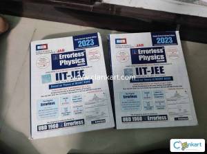 Errorless physics 2023 volume 1&2