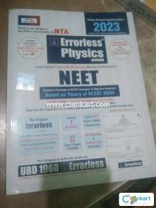 Errorless physics NEET