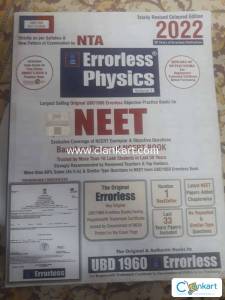 Errorless physics class 11
