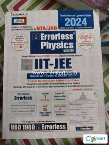 Errorless physics for class 11 and 12