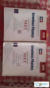 Errorless physics for neet, jee and jee advance