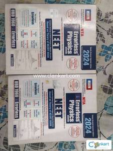 Errorless physics for neet set volume 1 and 2