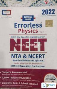 Errorless physics vol.1 and 2