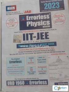 Errorless ubd1960 jee mains 2023 edition phy nd chem