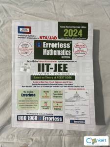 Errorrless Mathematics 2024 - Volume 1 & 2