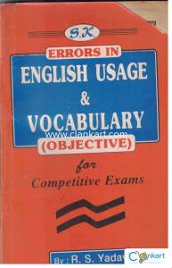 Errors in English Usage and Vocabulary