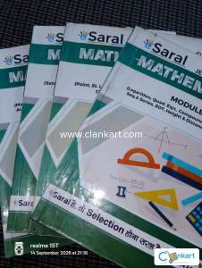 Esaral JEE main and advanced mathematics