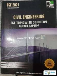 Ese Topicwise objective solved paper-1