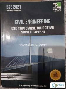 Ese Topicwise objective solved paper-2 book