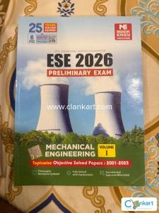 Ese pre 26 vol 1,2 and Gs