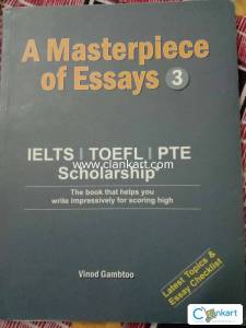 Essay Book for IELTS/ TOEFL/ PTE Students
