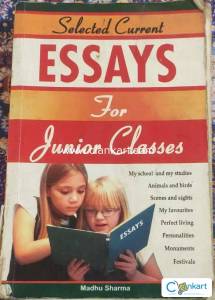 Essay for junior class