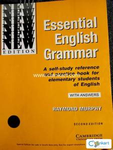 Essential English Grammar by Raymond Murphy