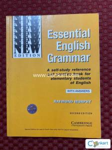 Essential English grammar by Raymond Murphy