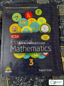 Essential Mathematics 3 Srijan Publisher