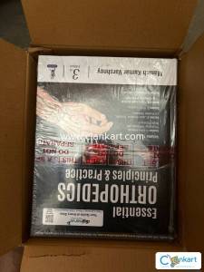 Essential Orthopedics: Principles and Practice (2 Volume Set)