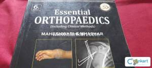 Essential Orthopedics for MBBS