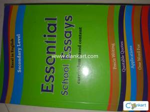Essential School Essays (secondary level)