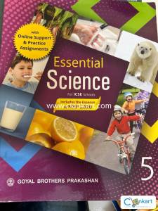 Essential Science for ICSE schools