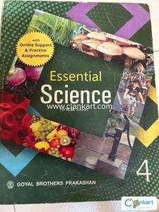 Essential Science for class 4