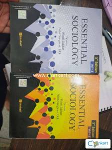 Essential Sociology 3rd ED (Two Volumes) SOCIOLOGY OPTIONAL