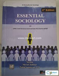 Essential Sociology by Nitin Sangwan