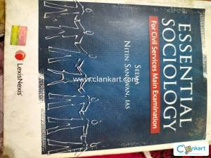 Essential Sociology for civil services mains examination