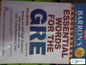 Essential Words for the GRE Paperback  1 January 2016 by Philip Geer