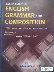 Essential of English grammar and composition