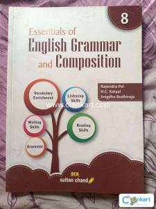 Essential of English grammar and composition class 8 Sultan Chand