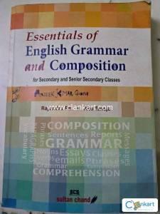 Essential of English grammer and composition