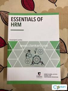 Essential of HRM