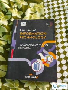 Essential of Information Technology Preeti arora sultan chand and sons