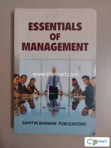 Essential of Management