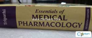 Essential of  medical pharmacology KD Tripathi
