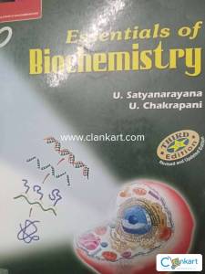 Essential of biochemistry Satyanarayana