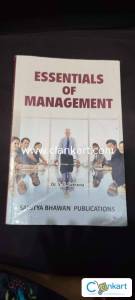 Essential of management